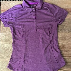 NikeGolf Ladies Lux Raglan 2.0 Golf Polo (Size: Large) 684751-513 Purple Dusk